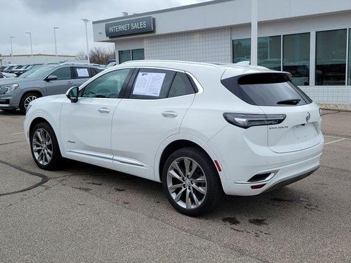 2022 Buick Envision Avenir