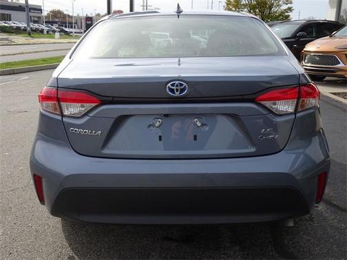 2025 Toyota Corolla Hybrid LE