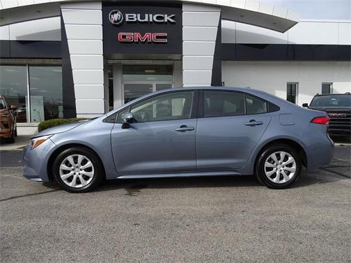 2025 Toyota Corolla Hybrid LE