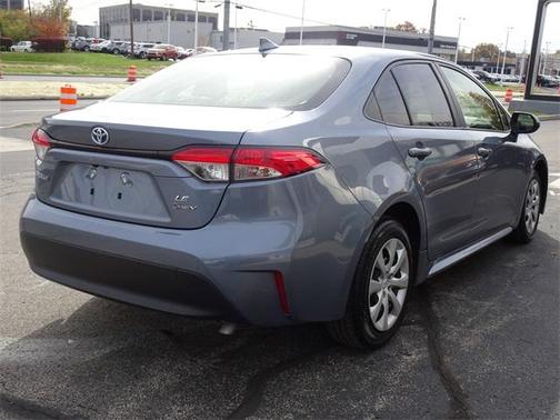 2025 Toyota Corolla Hybrid LE
