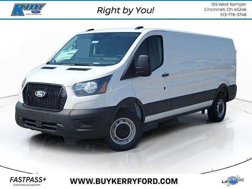 Oxford White 2026 Ford Transit-250 Base