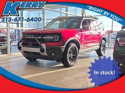 2025 Ford Bronco Sport Outer Banks