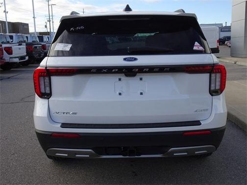 2026 Ford Explorer
