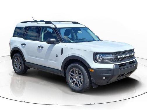 Oxford White 2026 Ford Bronco Sport Big Bend