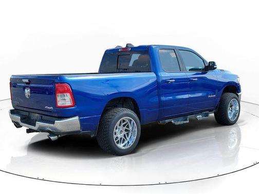 Blue Streak Pearlcoat 2019 RAM 1500 Big Horn