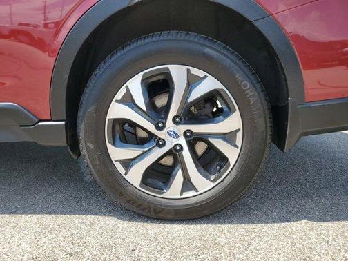Crimson Red Pearl 2020 Subaru Outback Limited