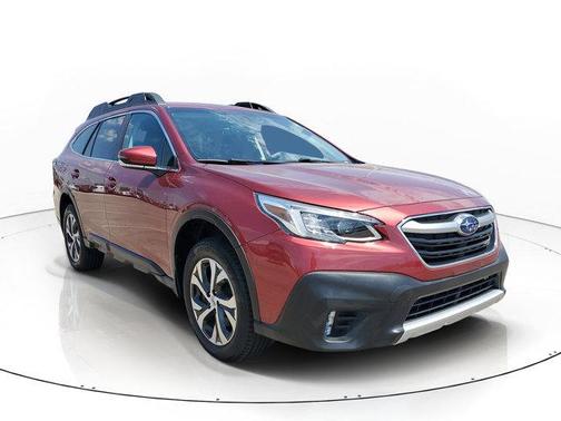 Crimson Red Pearl 2020 Subaru Outback Limited