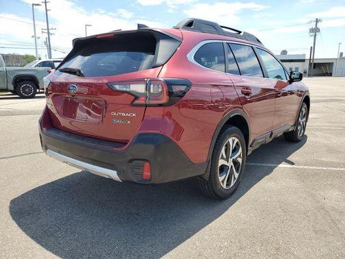 Crimson Red Pearl 2020 Subaru Outback Limited