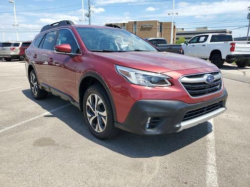 Crimson Red Pearl 2020 Subaru Outback Limited