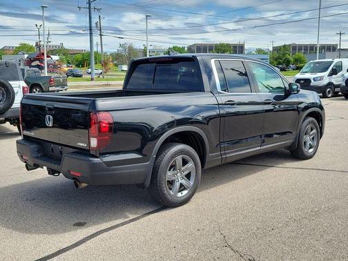 Crystal Black Pearl 2023 Honda Ridgeline RTL
