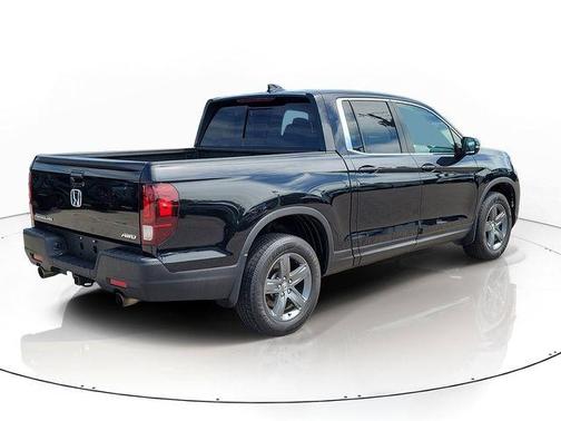 Crystal Black Pearl 2023 Honda Ridgeline RTL