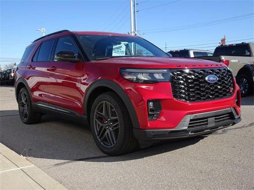 2025 Ford Explorer ST