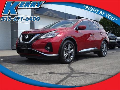 2019 Nissan Murano Platinum