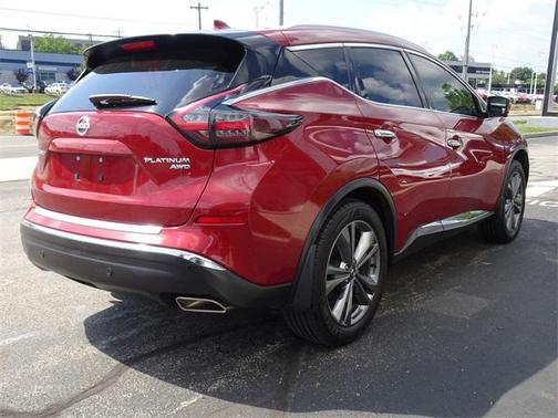 2019 Nissan Murano Platinum