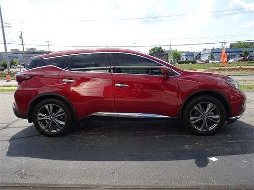 2019 Nissan Murano Platinum