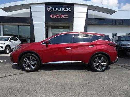 2019 Nissan Murano Platinum
