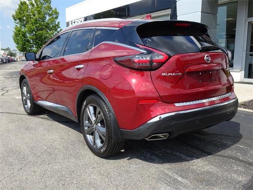2019 Nissan Murano Platinum