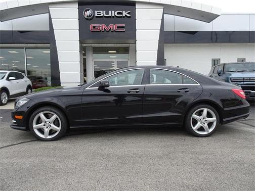 2014 Mercedes-Benz CLS-Class