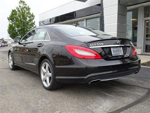 2014 Mercedes-Benz CLS-Class