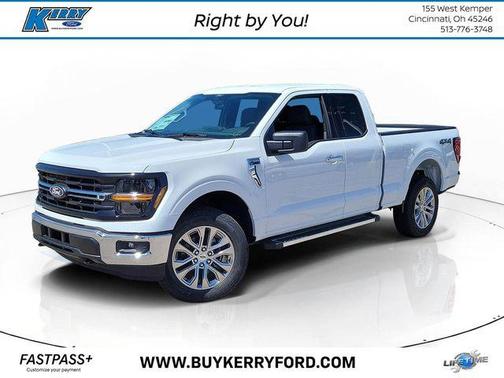 Oxford White 2026 Ford F-150 XLT