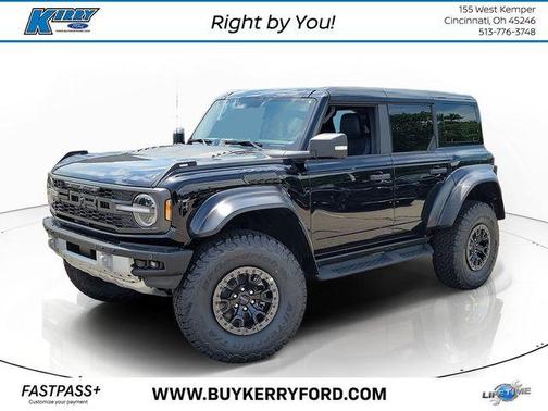 Shadow Black 2026 Ford Bronco Raptor
