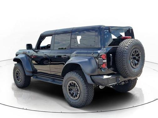 Shadow Black 2026 Ford Bronco Raptor