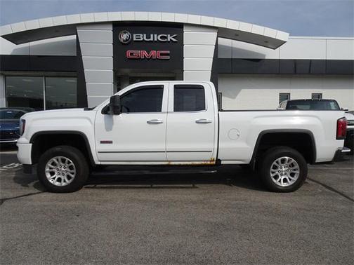 2016 GMC Sierra 1500 SLE