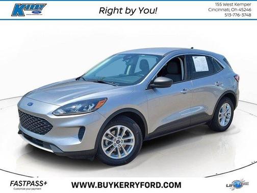 Iconic Silver Metallic 2022 Ford Escape SE
