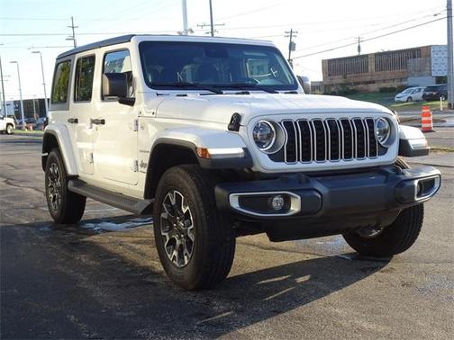 2024 Jeep Wrangler Sahara