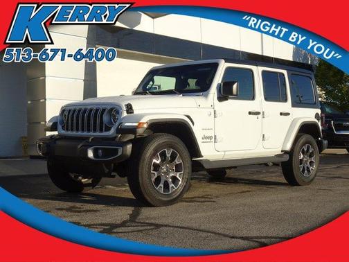 2024 Jeep Wrangler Sahara