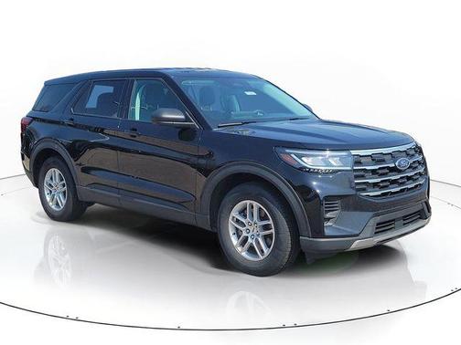 Agate Black Metallic 2026 Ford Explorer Active