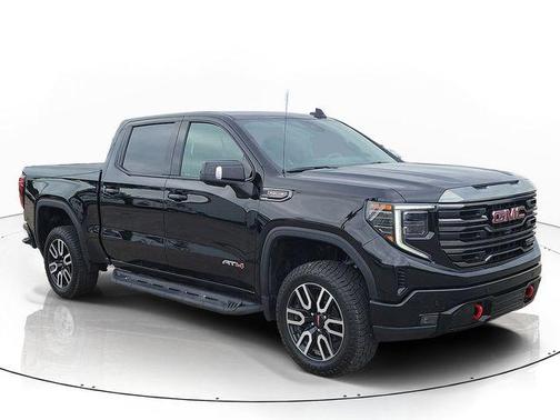 Onyx Black 2023 GMC Sierra 1500 AT4