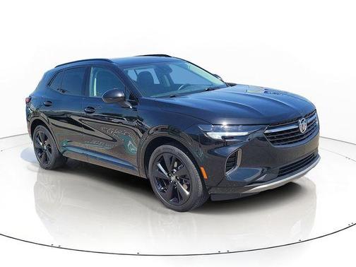 Ebony Twilight Metallic 2023 Buick Envision Essence