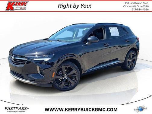 Ebony Twilight Metallic 2023 Buick Envision Essence