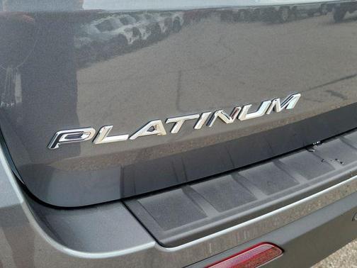 Carbonized Gray Metallic 2026 Ford Explorer Platinum