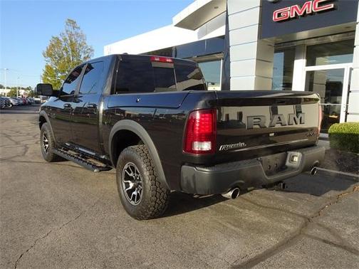 2016 RAM 1500 Rebel