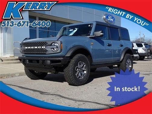 2025 Ford Bronco Badlands