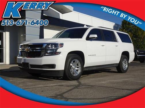 2018 Chevrolet Suburban LT