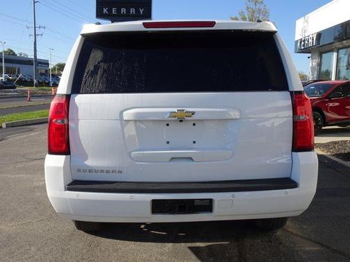 2018 Chevrolet Suburban LT