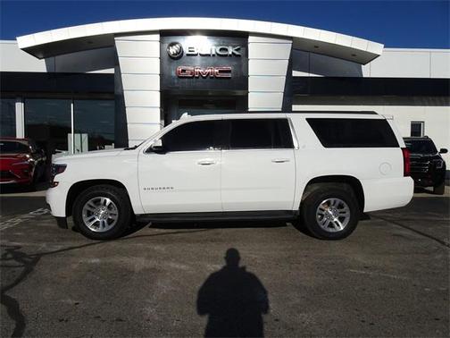 2018 Chevrolet Suburban LT