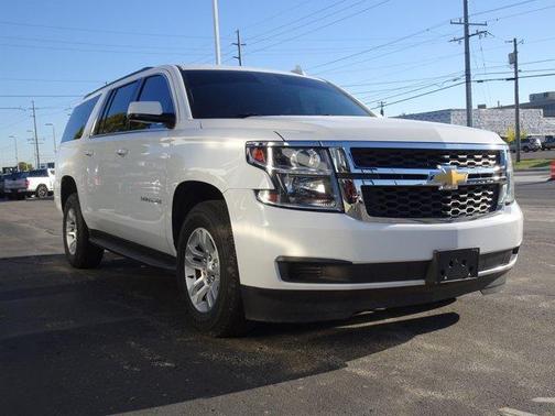 2018 Chevrolet Suburban LT