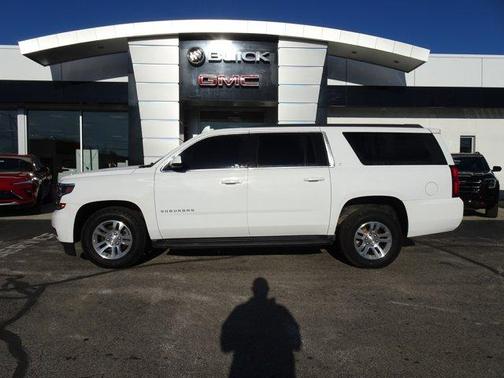 2018 Chevrolet Suburban LT