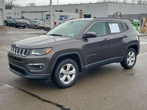2018 Jeep Compass Latitude