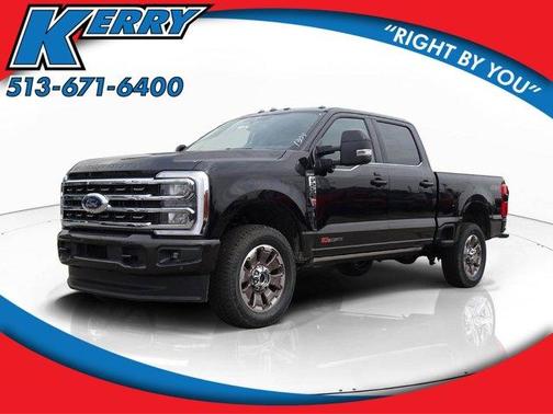 Agate Black Metallic 2025 Ford F-250 King Ranch Truck