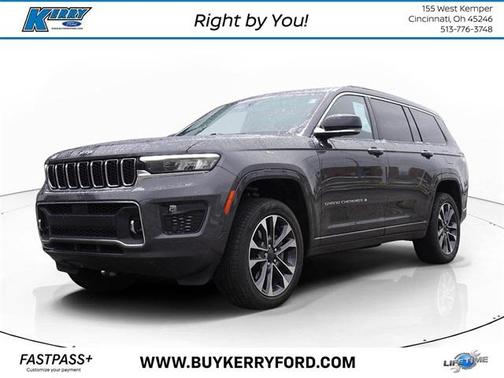 2023 Jeep Grand Cherokee L Overland