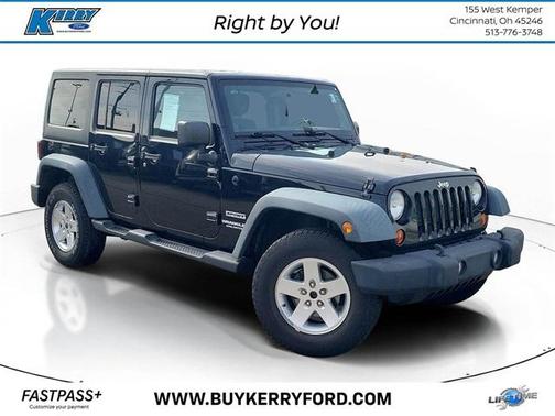 2012 Jeep Wrangler Unlimited Sport
