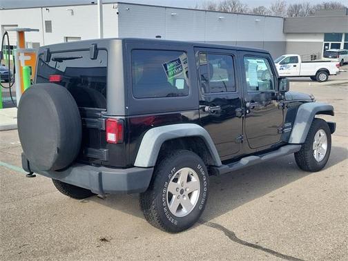 2012 Jeep Wrangler Unlimited Sport