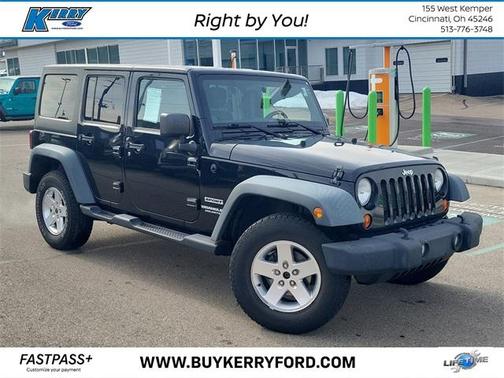 2012 Jeep Wrangler Unlimited Sport