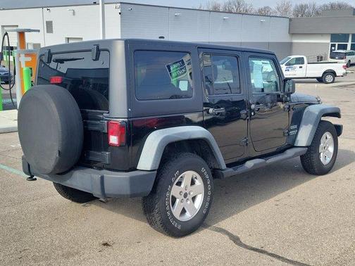 2012 Jeep Wrangler Unlimited Sport