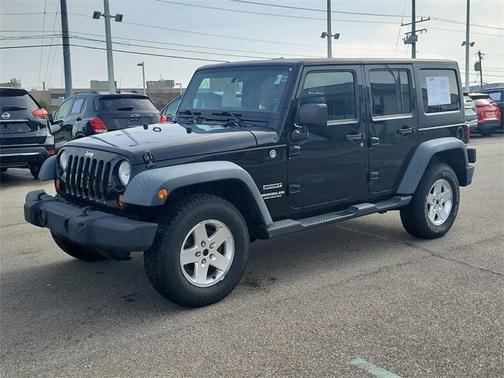 2012 Jeep Wrangler Unlimited Sport
